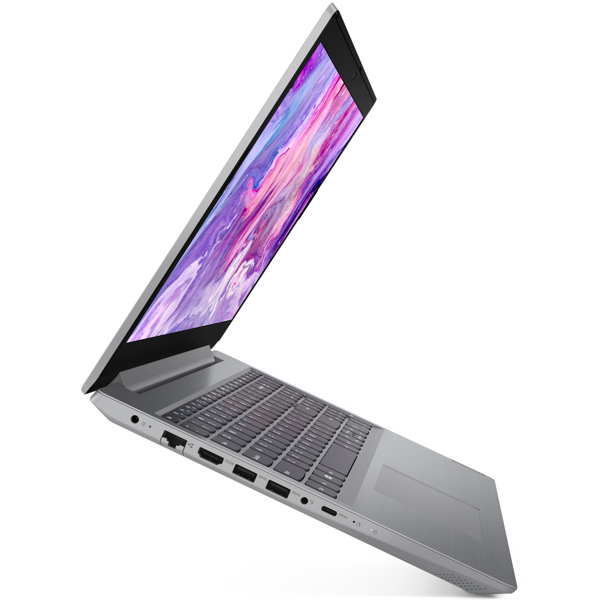 ნოუთბუქი Lenovo Ideapad L3 15.6" I3-10110 4GB, 256GB SSD Integrated Graphics Platinum Grey