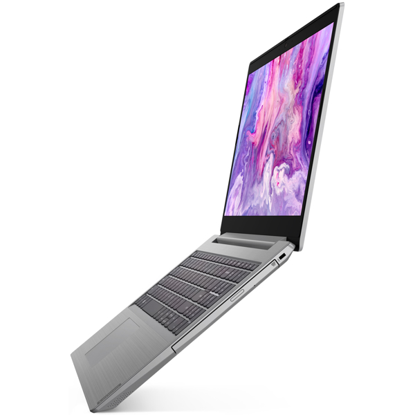 ნოუთბუქი Lenovo Ideapad L3 15.6" I3-10110 4GB, 256GB SSD Integrated Graphics Platinum Grey