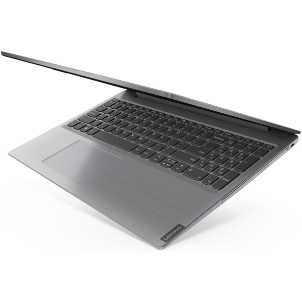 ნოუთბუქი Lenovo Ideapad L3 15.6" I3-10110 4GB, 256GB SSD Integrated Graphics Platinum Grey