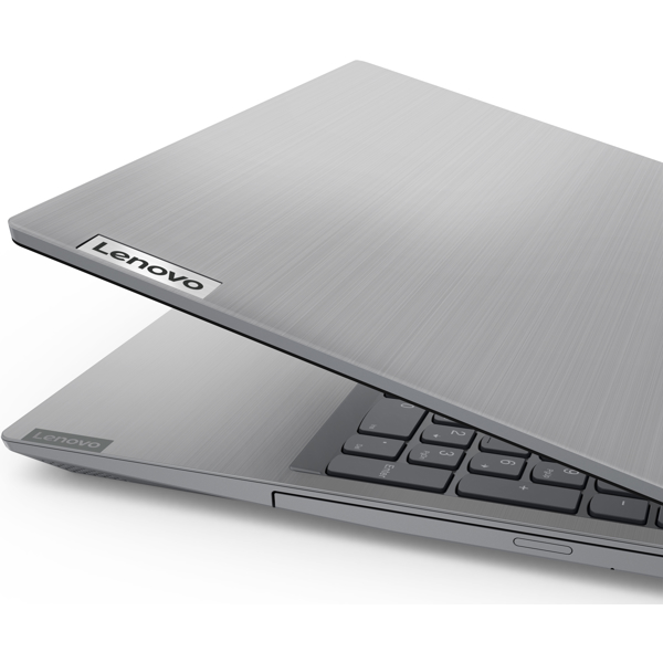 ნოუთბუქი Lenovo Ideapad L3 15.6" I3-10110 4GB, 256GB SSD Integrated Graphics Platinum Grey