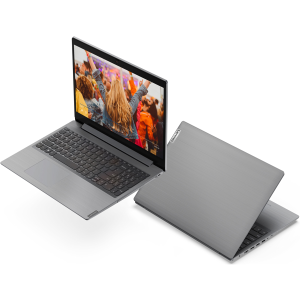 ნოუთბუქი Lenovo Ideapad L3 15.6" I3-10110 4GB, 256GB SSD Integrated Graphics Platinum Grey