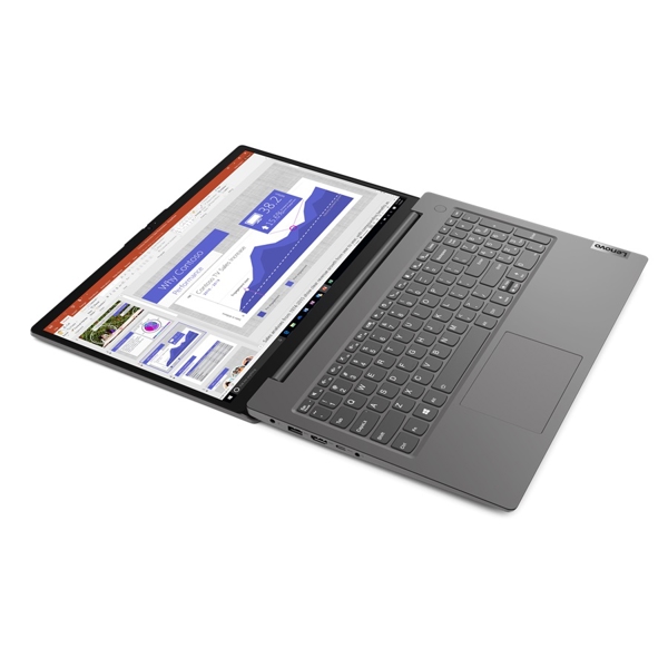 ნოუთბუქი Lenovo V15 15.6'' Ryzen 7 5700U 8GB, 512GB SSD Integrated Graphics Black