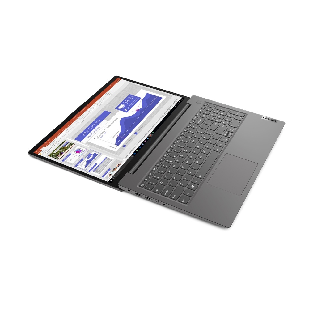 ნოუთბუქი Lenovo V15 15.6'' Ryzen 7 5700U 8GB, 512GB SSD Integrated Graphics Black