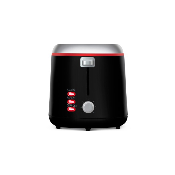 ტოსტერები VITEK VT-7163 Toaster 850 W Black