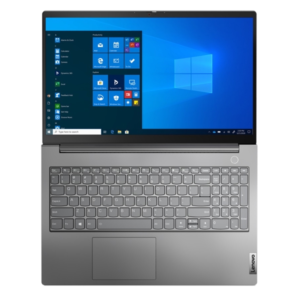 ნოუთბუქი Lenovo ThinkBook G2 15.6'' I7-1165G7 16GB, 256GB SSD Integrated Graphics Mineral Grey