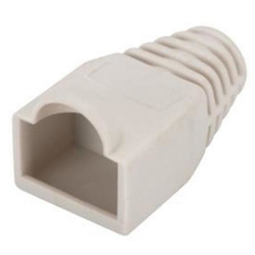 ქსელის კაბელის კაპი DIGITUS RJ45 CONNECTOR CAP GRAY 100 PCS (A-MOT / E8 / 8) 