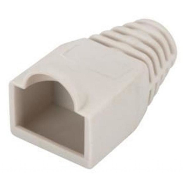 ქსელის კაბელის კაპი DIGITUS RJ45 CONNECTOR CAP GRAY 100 PCS (A-MOT / E8 / 8) 