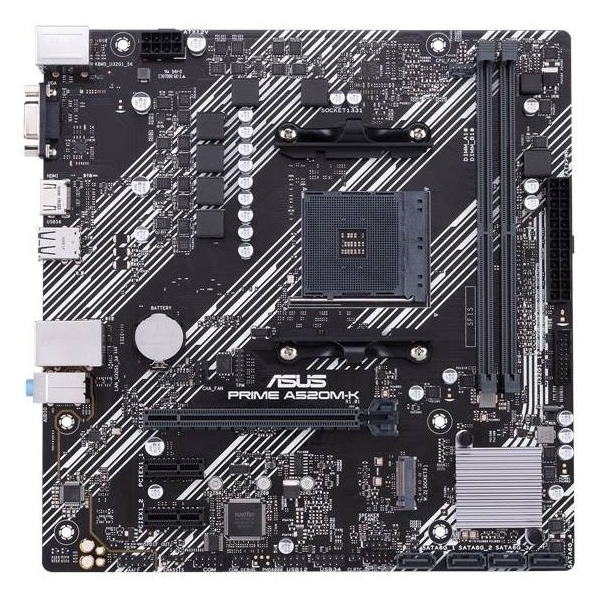 დედა დაფა ASUS PRIME_A520M-K sAM4 A520