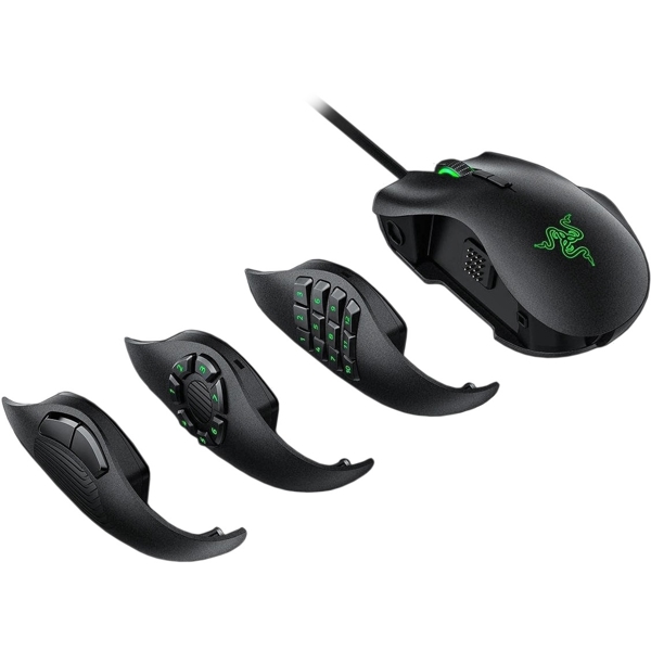 მაუსი Razer Naga Trinity USB RGB Black