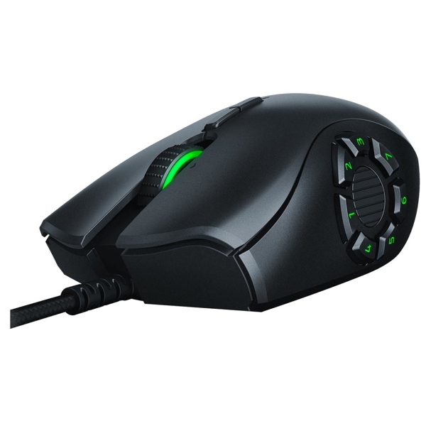 მაუსი Razer Naga Trinity USB RGB Black