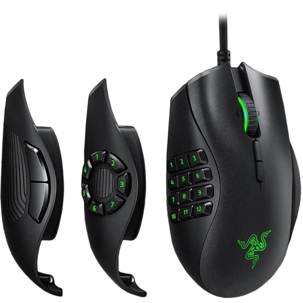 მაუსი Razer Naga Trinity USB RGB Black