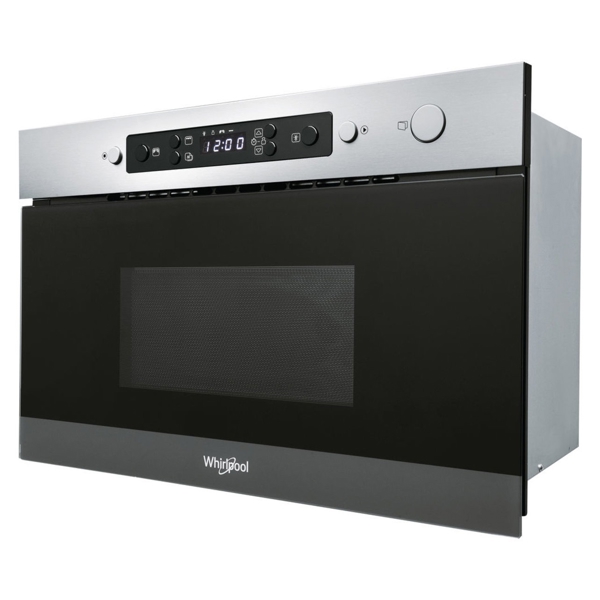 ჩასაშენებელი ღუმელი Whirlpool AMW 4920/IX Built-in Microwave, 750 W, 22 L Black / Stainless steel