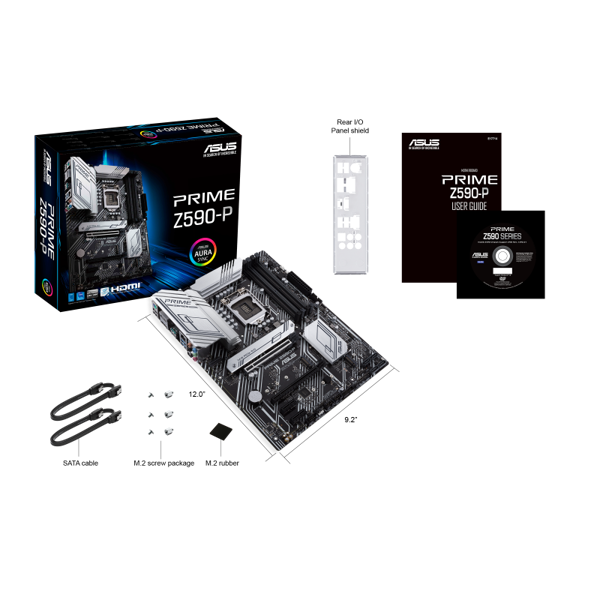 დედა დაფა Asus PRIME Z590-P LGA 1151 LGA1200, Z590, USB3.2, M.2, MB