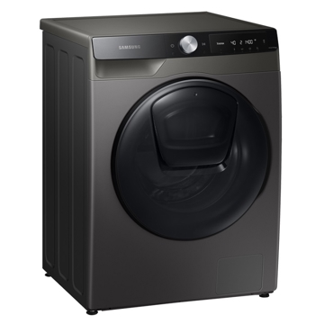 სარეცხი მანქანა Samsung WD10T654CBX/LP 10.5 kg Wash and Drying, Control From Smartphone Silver