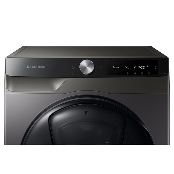 Samsung WD10T654CBX/LP 10.5 kg Wash and Drying, Control From Smartphone Silver