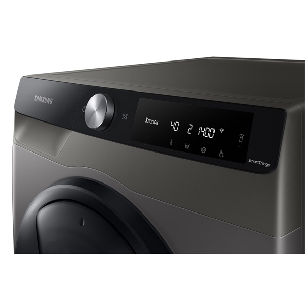 Samsung WD10T654CBX/LP 10.5 kg Wash and Drying, Control From Smartphone Silver