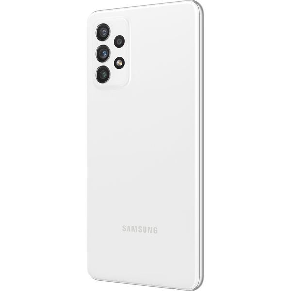 მობილური ტელეფონი Samsung A725F Galaxy A72 6GB, 128GB Dual Sim LTE White