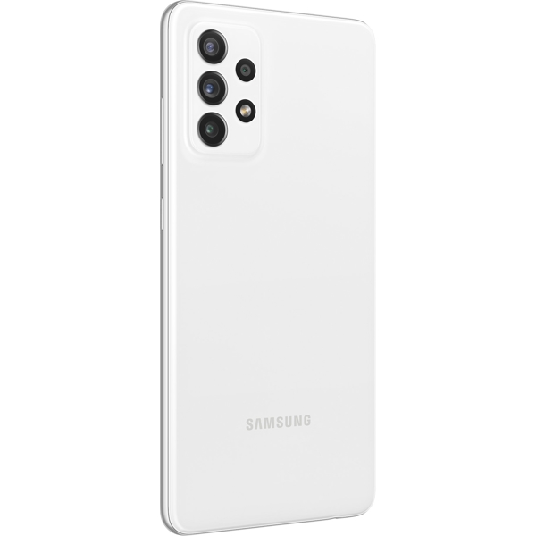 მობილური ტელეფონი Samsung A725F Galaxy A72 6GB, 128GB Dual Sim LTE White