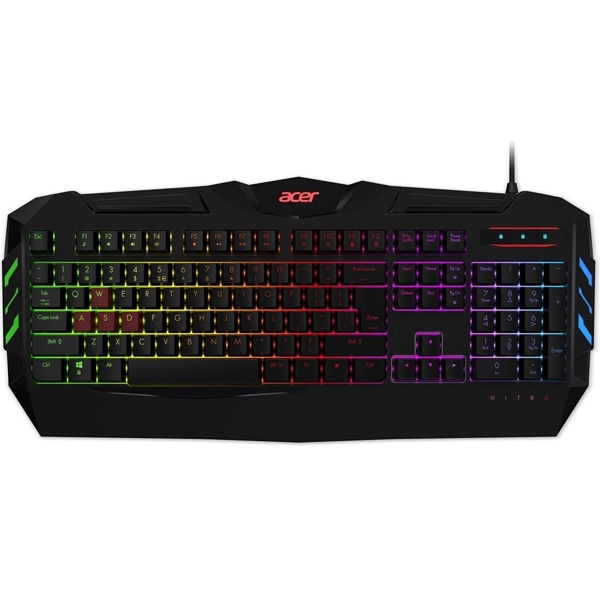 კლავიატურა Acer Nitro Gaming Keyboard USB Black