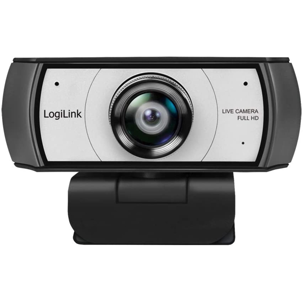 ვებკამერა Logilink UA0377 Webcam 120° USB Black