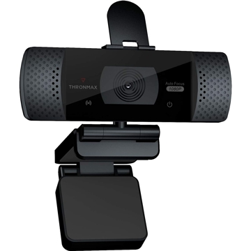 ვებკამერა Thronmax Stream Go X1 Pro Integrated Microphone USB Black