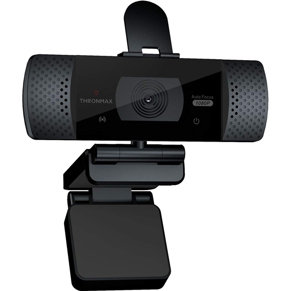 ვებკამერა Thronmax Stream Go X1 Pro Integrated Microphone USB Black