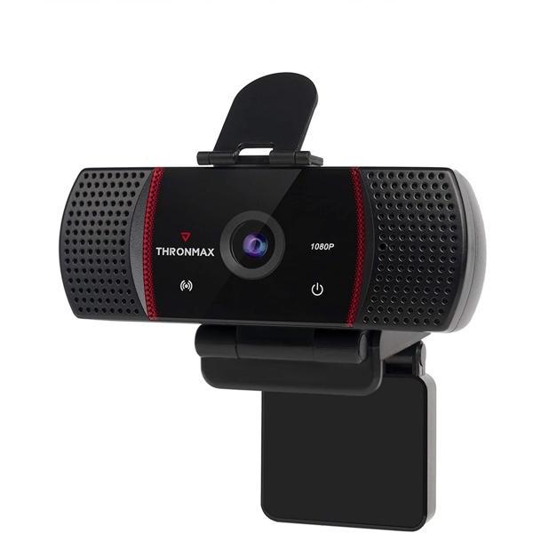 ვებკამერა Thronmax Stream Go X1 Webcam Integrated Microphone USB Black