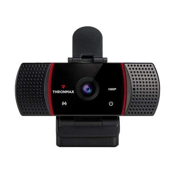 ვებკამერა Thronmax Stream Go X1 Webcam Integrated Microphone USB Black