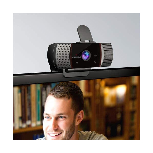 ვებკამერა Thronmax Stream Go X1 Webcam Integrated Microphone USB Black