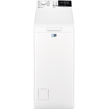 სარეცხი მანქანა Electrolux EW6T4R272 Vertical 7 kg Inverter, A+++ White