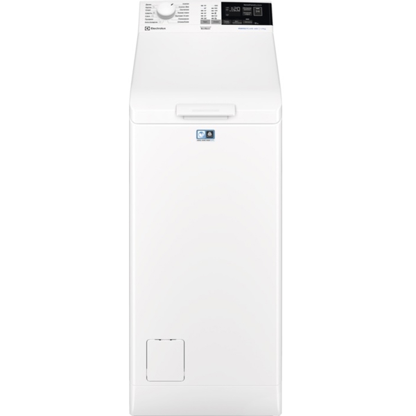 სარეცხი მანქანა Electrolux EW6T4R272 Vertical 7 kg Inverter, A+++ White