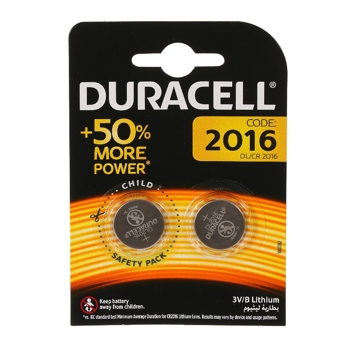 ელემენტი Duracell LI 2016 2BL