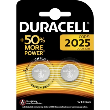 ელემენტი Duracell LI 2025 2BL (045514)