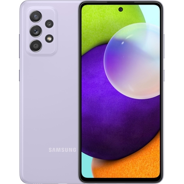 მობილური ტელეფონი Samsung A525F Galaxy A52 8GB, 256GB Dual Sim LTE Violet