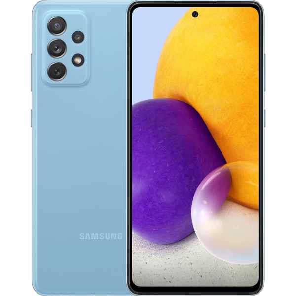 მობილური ტელეფონი Samsung A725F Galaxy A72 8GB, 256GB Dual Sim LTE Blue