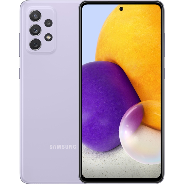 მობილური ტელეფონი Samsung A725F Galaxy A72 8GB, 256GB Dual Sim LTE Violet