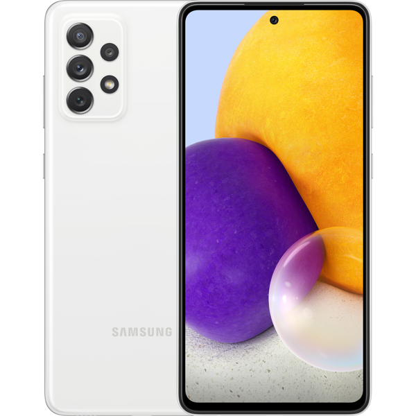 მობილური ტელეფონი Samsung A725F Galaxy A72 8GB, 256GB Dual Sim LTE White