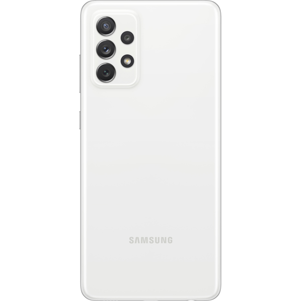 მობილური ტელეფონი Samsung A725F Galaxy A72 8GB, 256GB Dual Sim LTE White