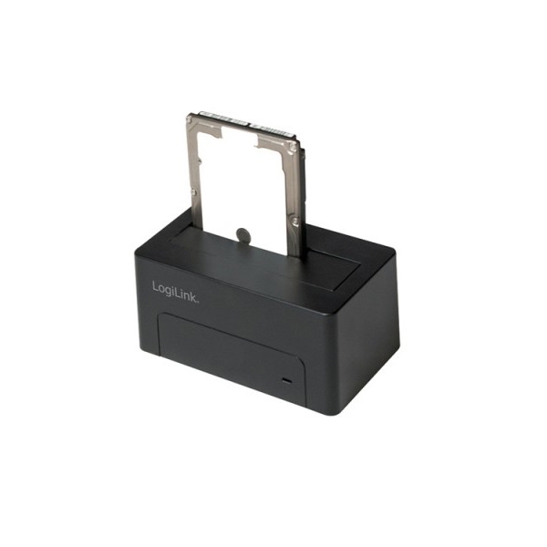 მყარი დისკის დოქ სადგური, Logilink QP0026 Doking Station Quickport USB 3.0 to SATA 2.5/3.5" HDD/SSD Black