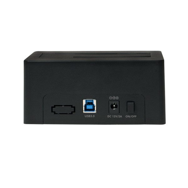 მყარი დისკის დოქ სადგური, Logilink QP0026 Doking Station Quickport USB 3.0 to SATA 2.5/3.5" HDD/SSD Black