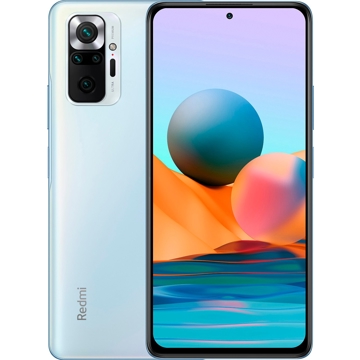 მობილური ტელეფონი Xiaomi Redmi Note 10 Pro Global Version 6GB, 128GB Dual Sim LTE Blue