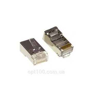 ქსელის კაბელის კონექტორი DIGITUS A-MO8-8SRS Connector RJ45 Cat.5e FTP