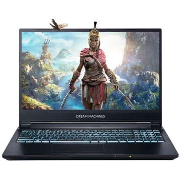 ნოუთბუქი Dream Machines G1650Ti-15 laptop (G1650TI-15UA44) i5 4Gb 32Gb Black