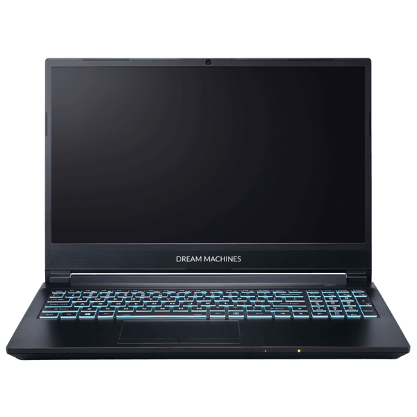 ნოუთბუქი Dream Machines G1660Ti-15 (G1660Ti-15UA51) Black i5 16GB 500Gb Black