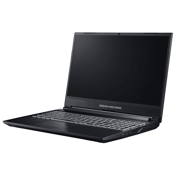 ნოუთბუქი Dream Machines G1660Ti-15 (G1660Ti-15UA51) Black i5 16GB 500Gb Black