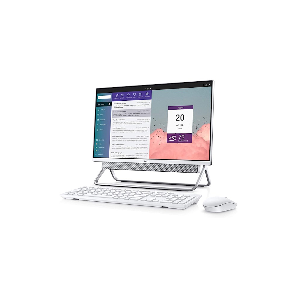 All in One კომპიუტერი: Dell Monoblock PC Inspiron 5400 23.8FHD AG/Intel i7-1165G7/8/256F+1000