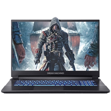 ნოუთბუქი Dream Machines G1650TI-17UA48 i7 17.3 32GB 1TB