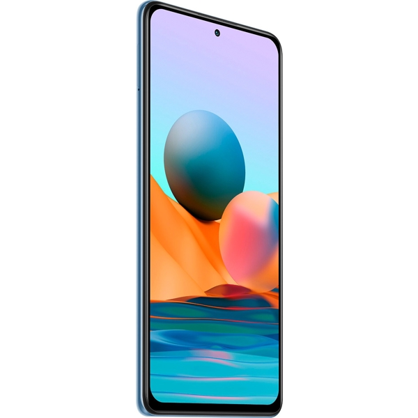 მობილური ტელეფონი Xiaomi Redmi Note 10 Pro (GLOBAL VERSION) 8GB, 128GB Dual Sim LTE Glacier Blue