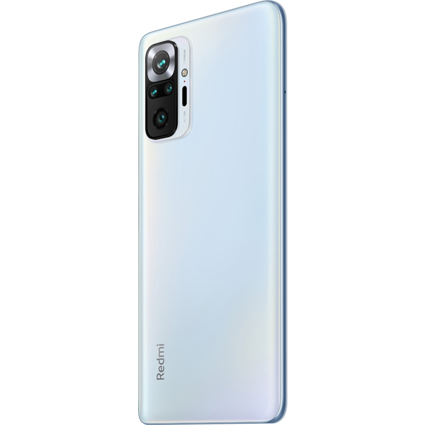 მობილური ტელეფონი Xiaomi Redmi Note 10 Pro (GLOBAL VERSION) 8GB, 128GB Dual Sim LTE Glacier Blue