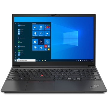 ნოუთბუქი Lenovo ThinkPad E15 Gen 2 15.6" I5-1135G7 8GB, 256GB SSD MX450 2GB Dos Black